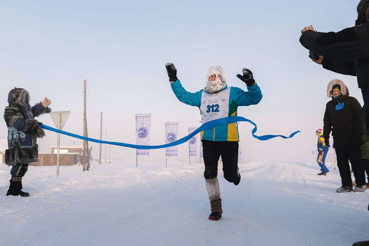 maraton sibiř