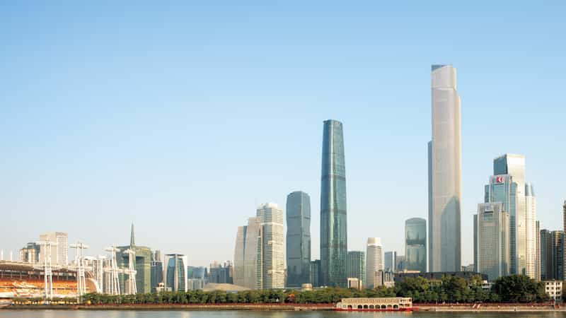 Guangzhou CTF Finance Centre 