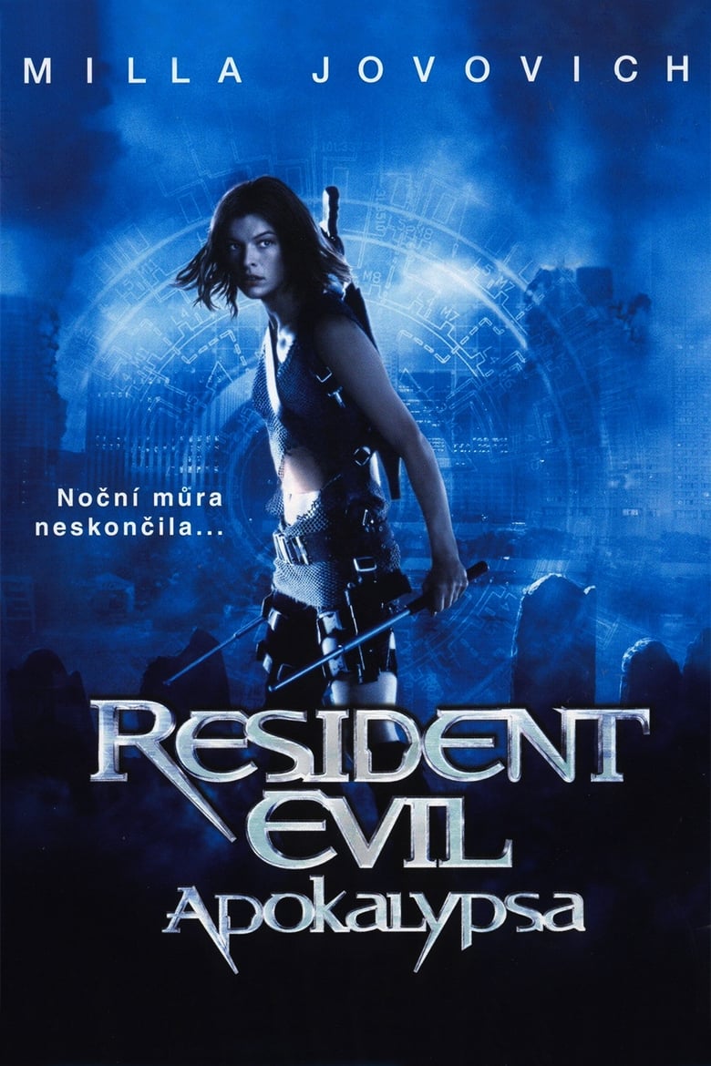 Plakát k filmu "Resident Evil: Apokalypsa"