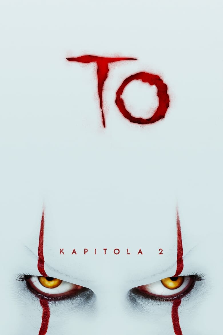 Plakát k filmu "To Kapitola 2"